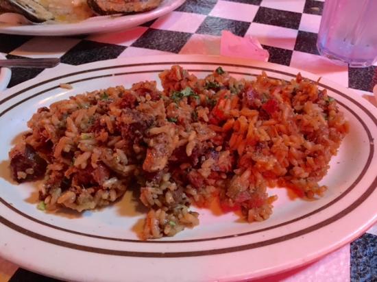 Acme Oyster House signature dishes Jambalaya
Fried Seafood Platter
Seafood Gumbo